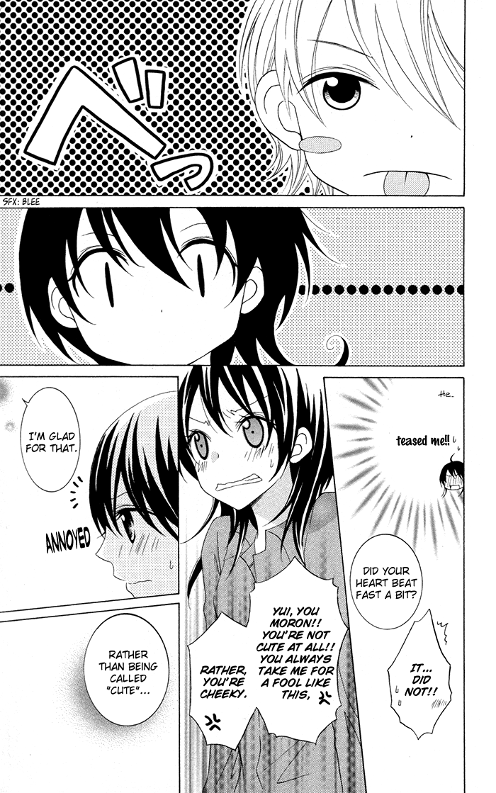 Joushikousei de, Hanayome de. Toshishita Trap 第14页