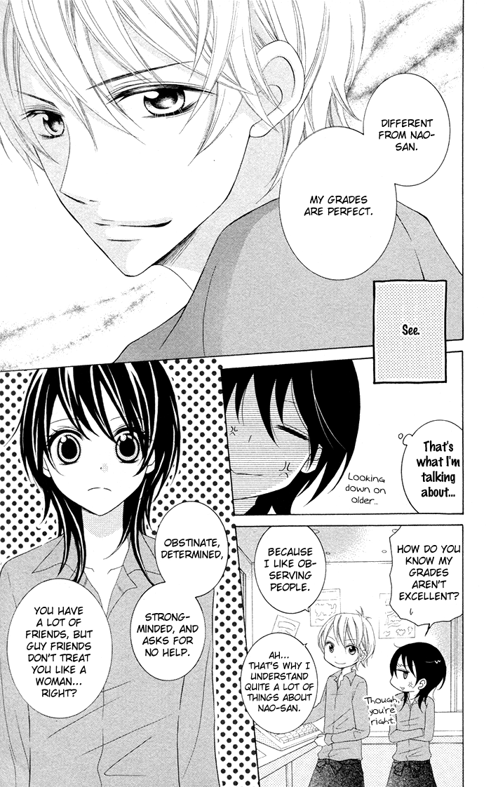Joushikousei de, Hanayome de. Toshishita Trap 第6页