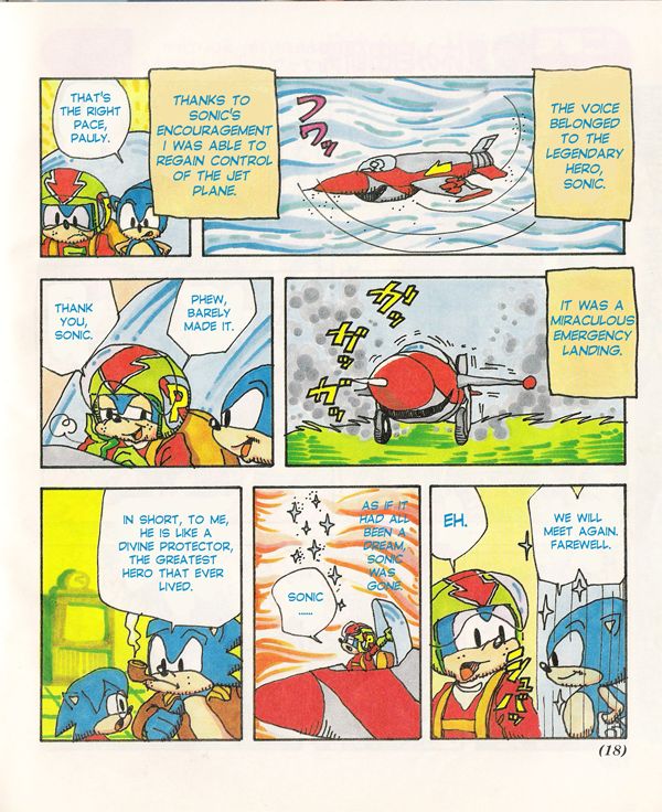 Sonic the Hedgehog At Last, We Learn the Truth About Sonic!! 第5页