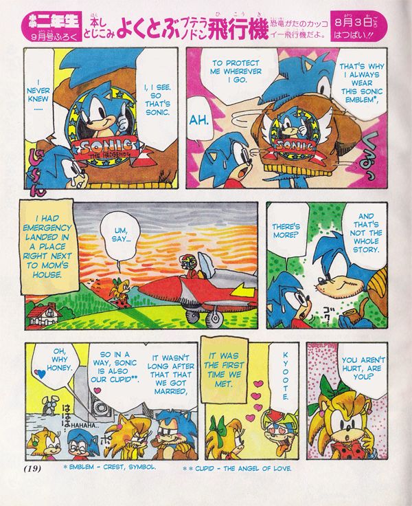 Sonic the Hedgehog At Last, We Learn the Truth About Sonic!! 第6页