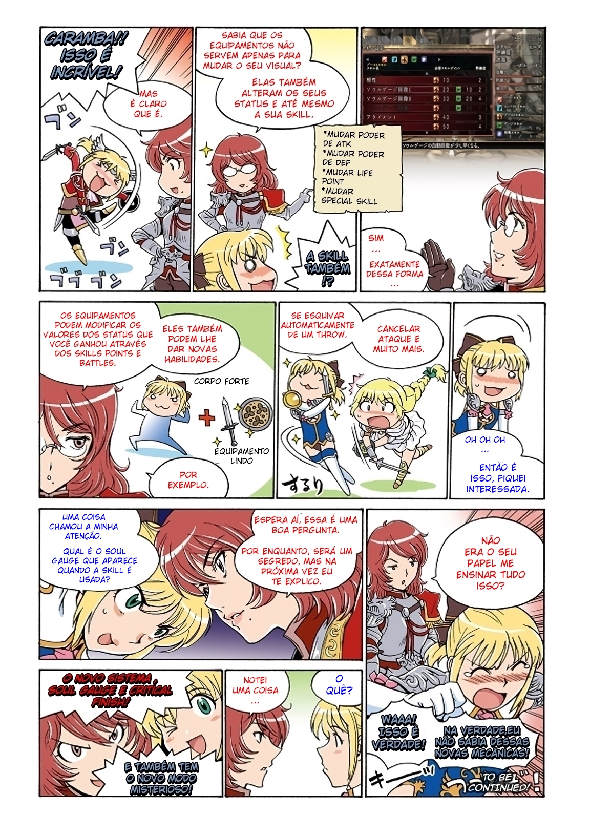 Soul Calibur Dojo Customização 第5页