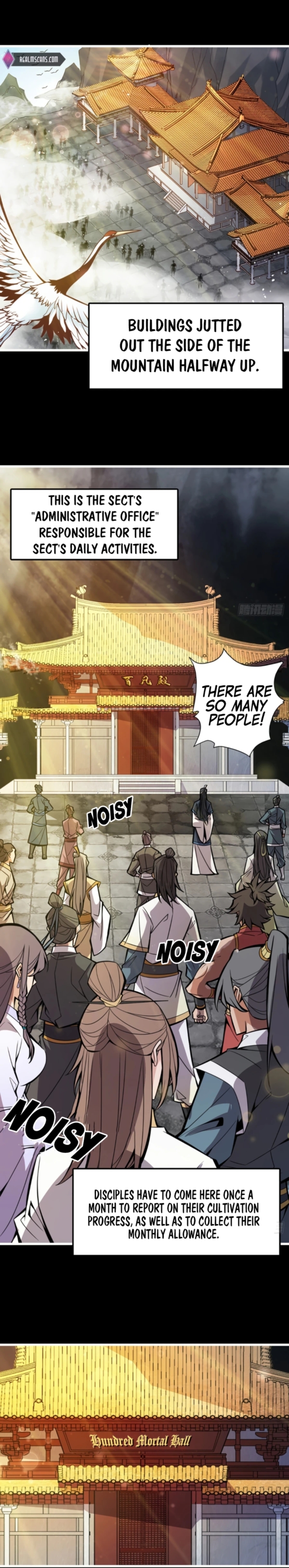My Senior Brother Is Too Steady Ch. 4 第12页
