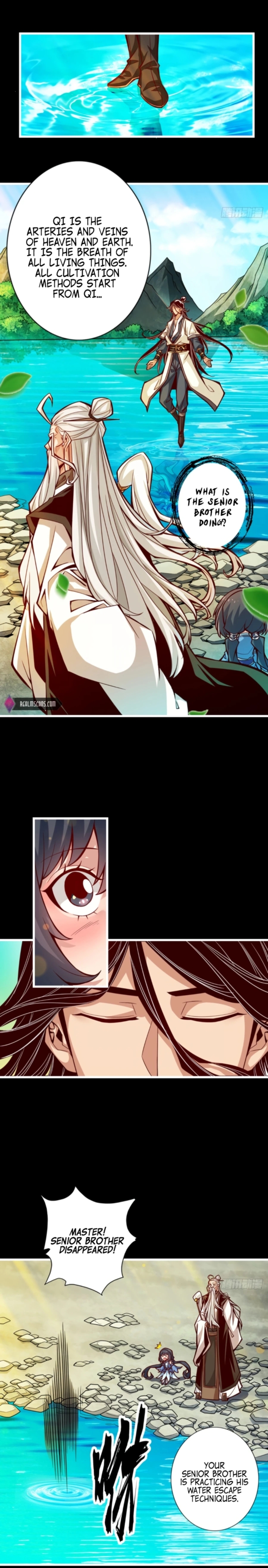 My Senior Brother Is Too Steady Ch. 4 第4页