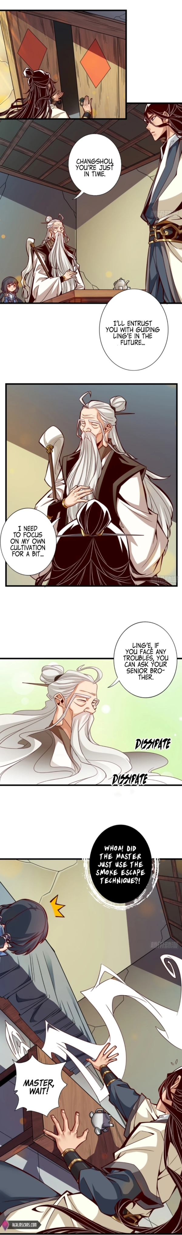 My Senior Brother Is Too Steady Ch. 4 第6页