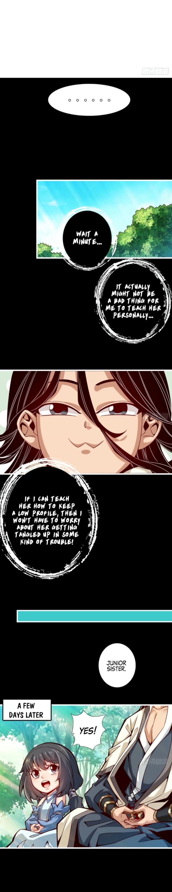 My Senior Brother Is Too Steady Ch. 4 第7页