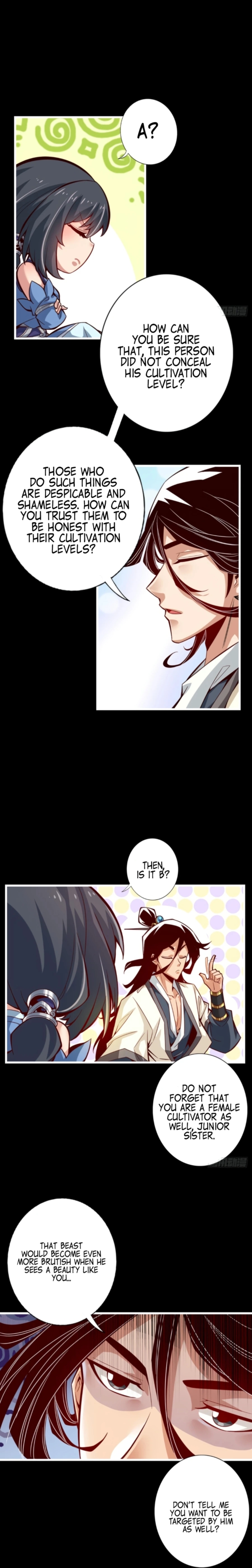My Senior Brother Is Too Steady Ch. 4 第9页