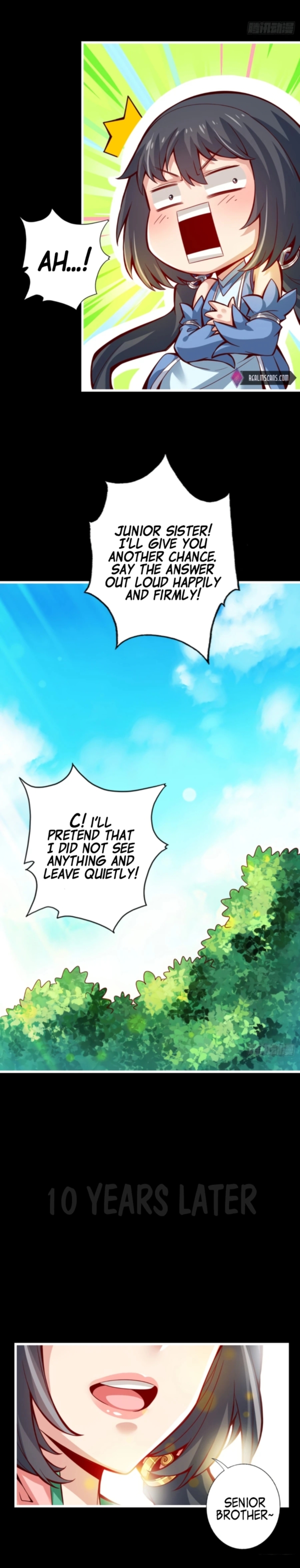 My Senior Brother Is Too Steady Ch. 4 第10页