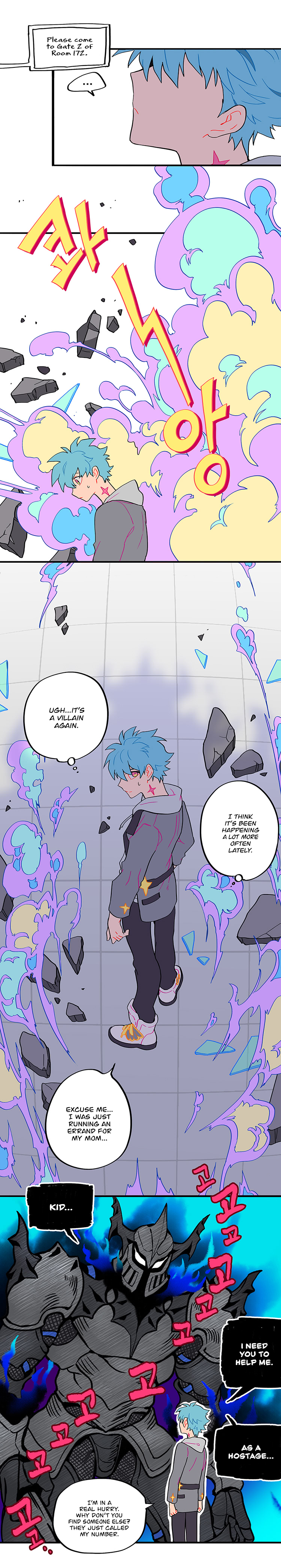 Universe and Sword 第2页