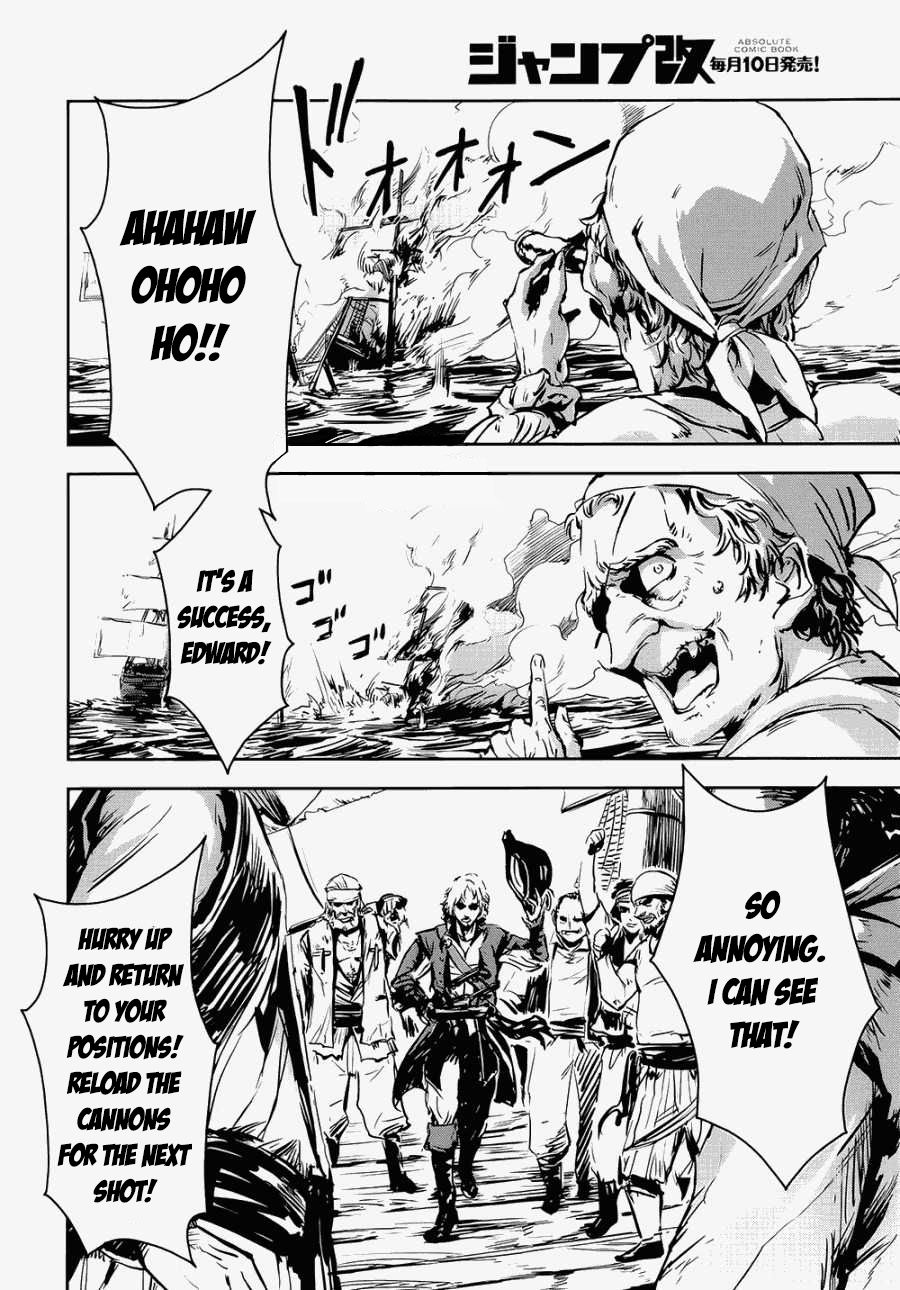 Assassin's Creed 4: Black Flag - Kakusei Ch. 1 第9页