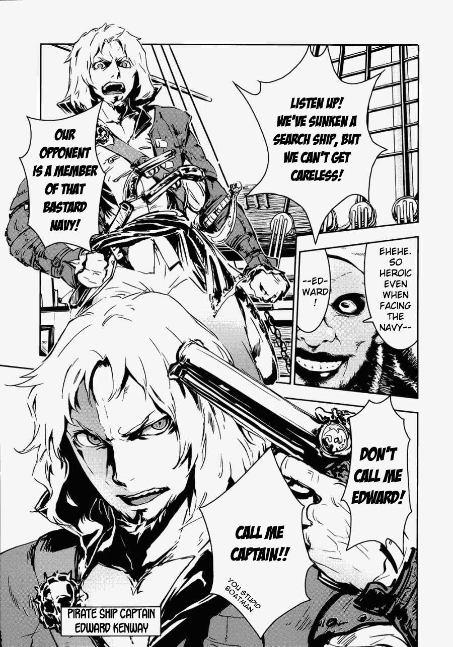 Assassin's Creed 4: Black Flag - Kakusei Ch. 1 第10页