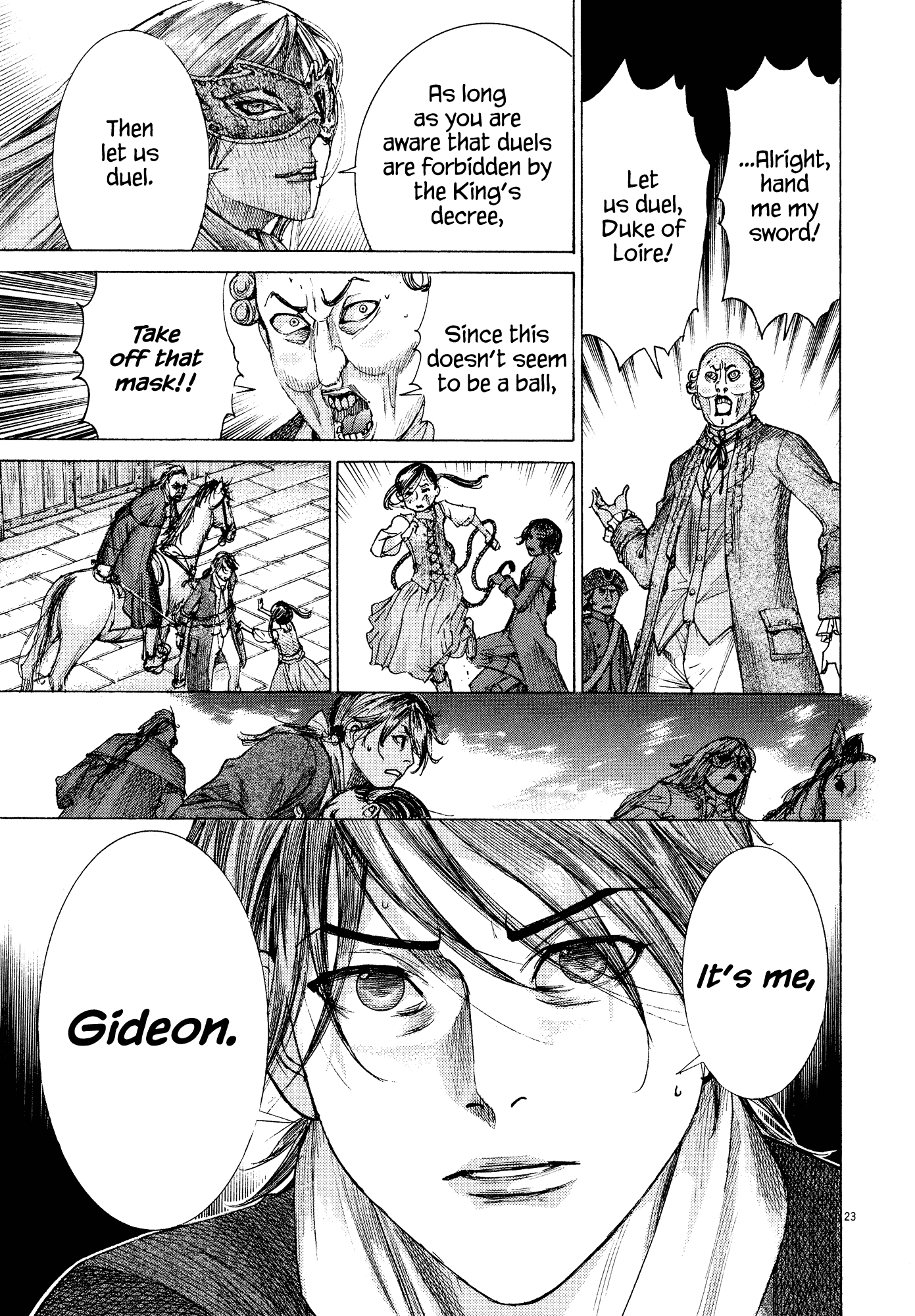 Dai-3 no Gideon Georges 第24页