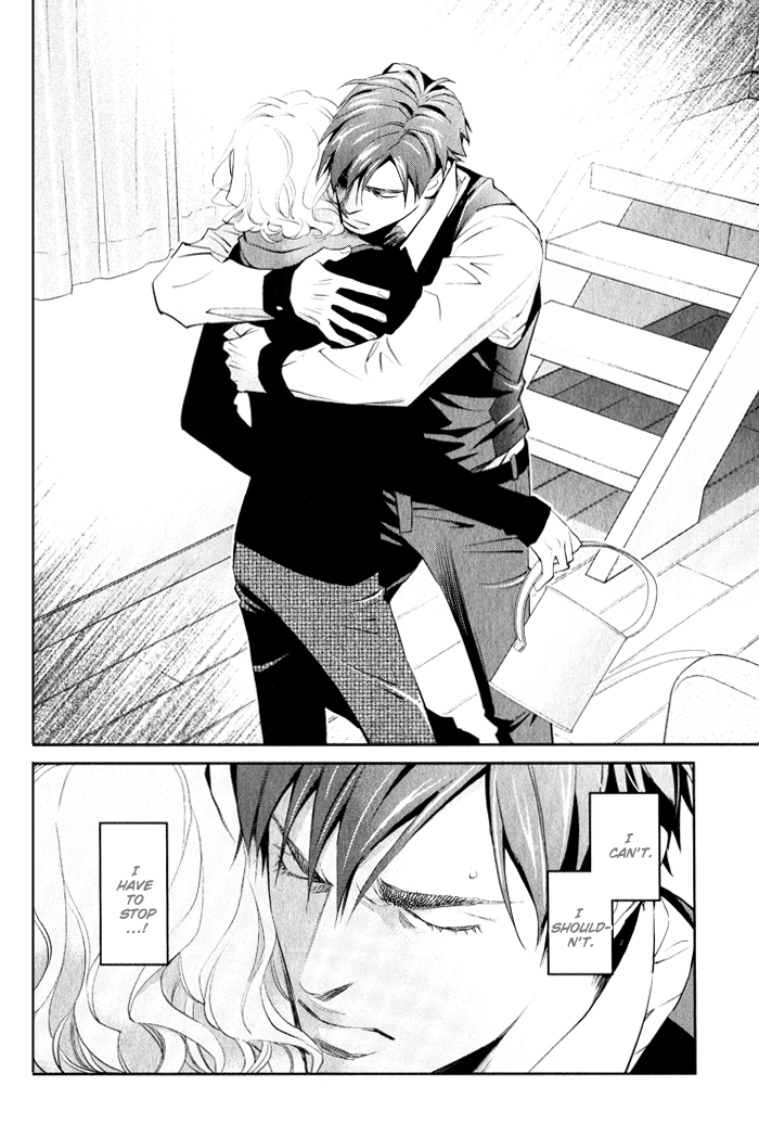 Jika Renai Chuudoku Vol. 1 Ch. 3 第36页