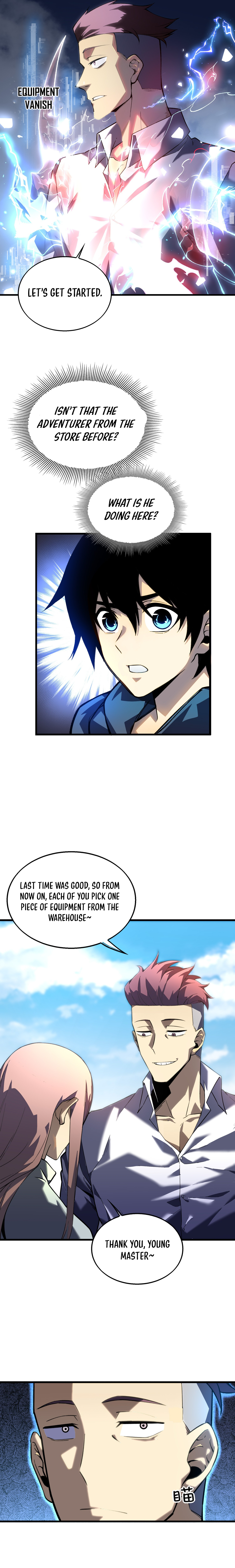 The Dominator of the Underworld Ch. 1.2 第2页