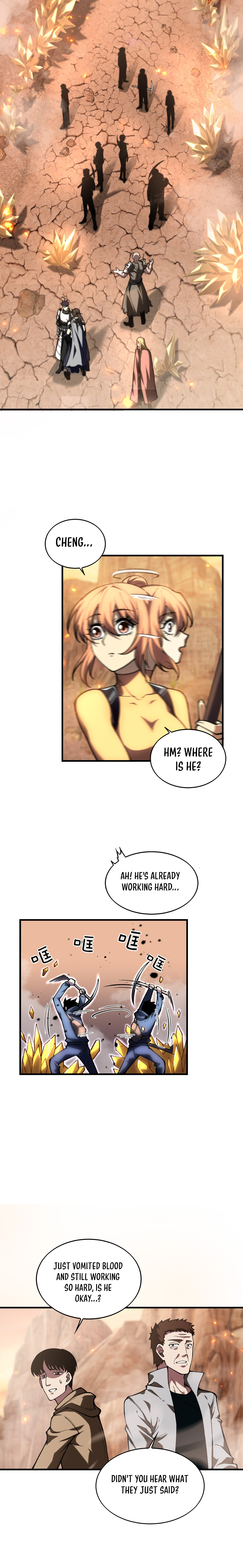 The Dominator of the Underworld Ch. 1.2 第15页