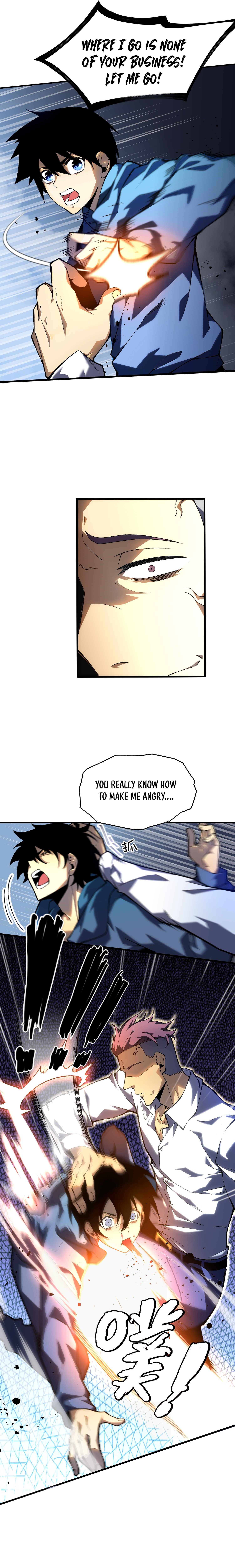 The Dominator of the Underworld Ch. 1.2 第4页