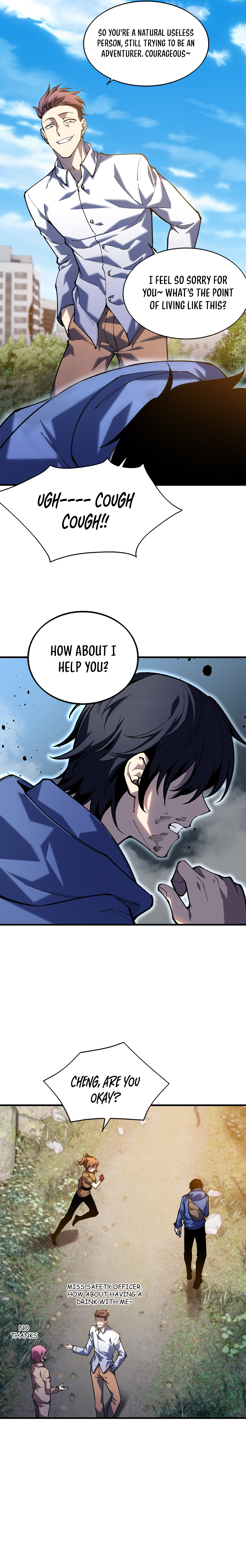 The Dominator of the Underworld Ch. 1.2 第8页