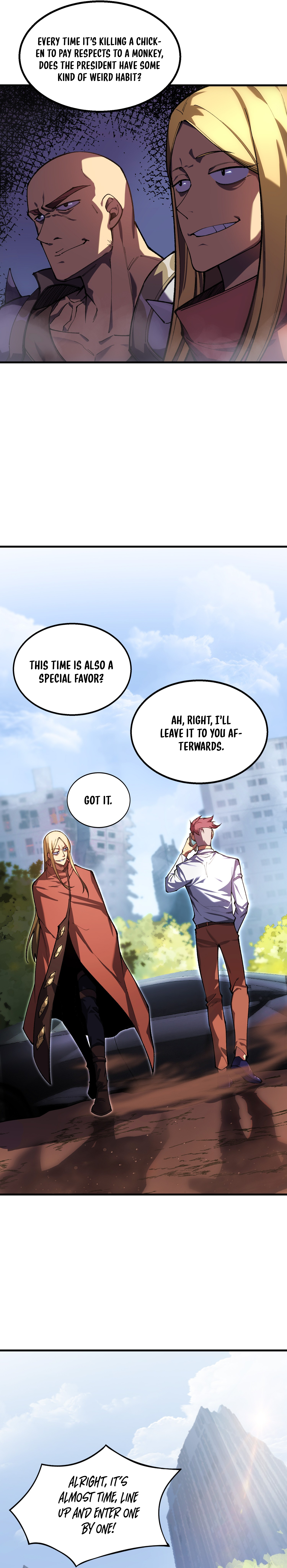 The Dominator of the Underworld Ch. 1.2 第9页