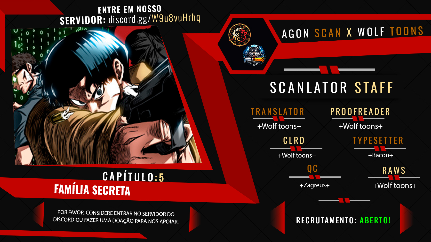 Secret Family Ch. 5 第1页