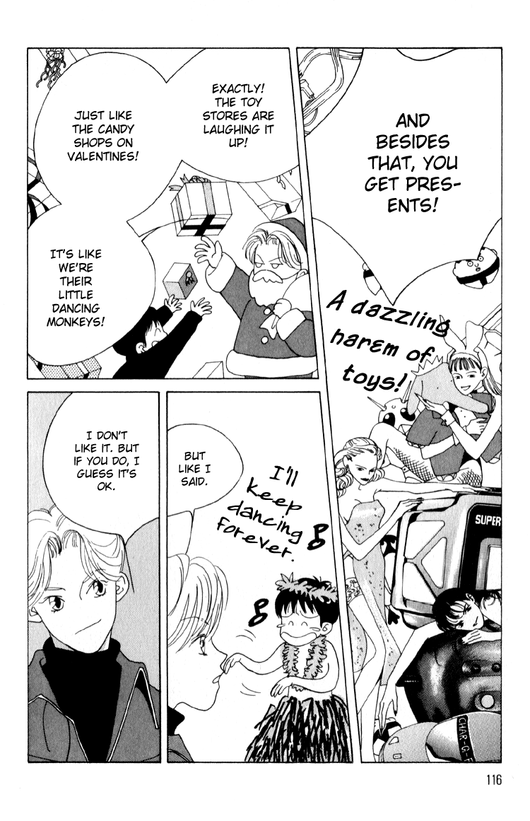 Bokutachi Otoko no Ko Vol. 1 Ch. 4 第11页