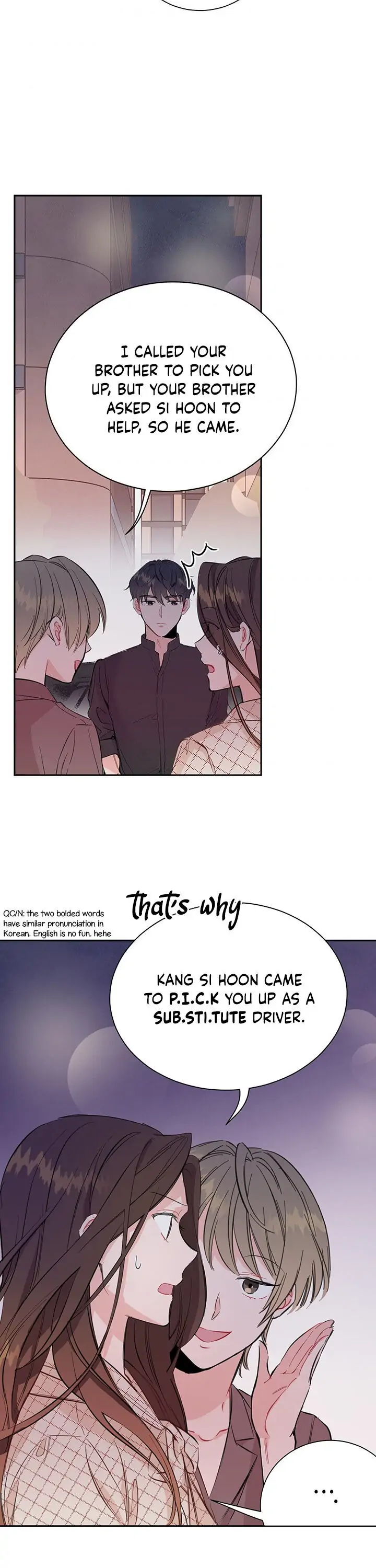 Substitute Boyfriend Ch. 4 第13页