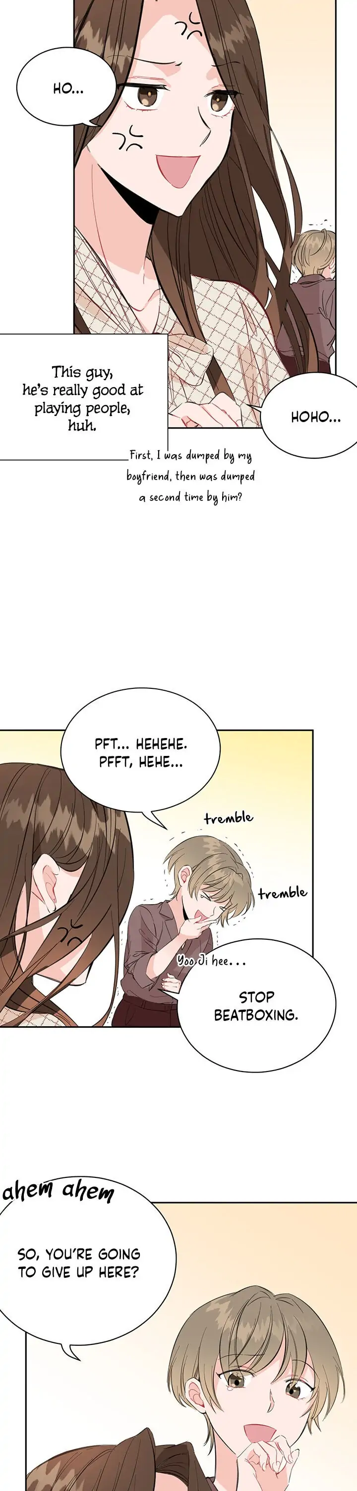 Substitute Boyfriend Ch. 4 第3页