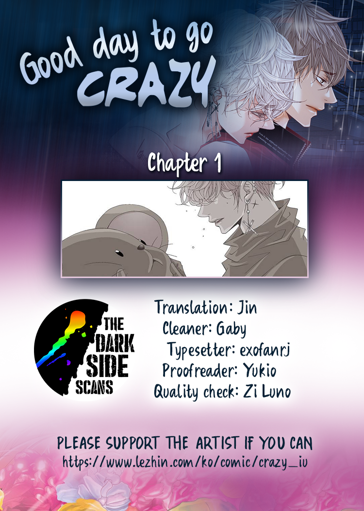 Good Day To Go Crazy 第1页