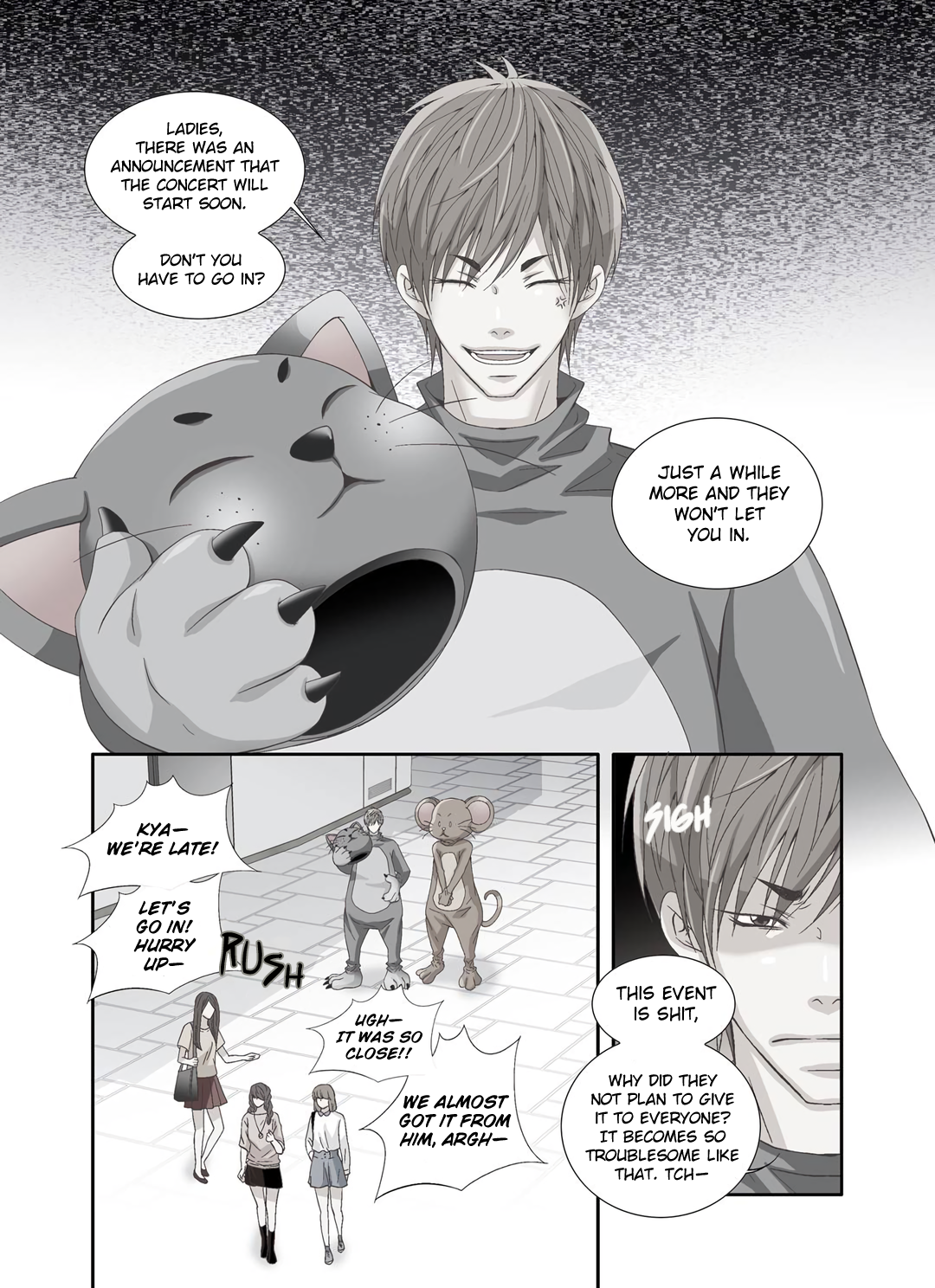 Good Day To Go Crazy 第8页