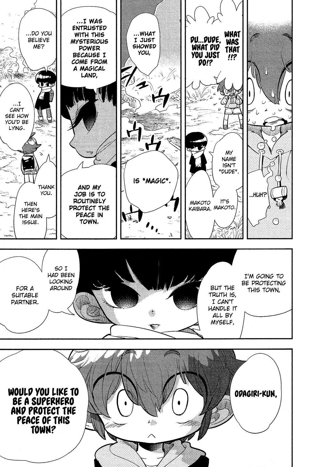 Bokura wa Mahou Shounen To Hell With Being a Magical Boy! I'm Definitely Gonna Quit! 第11页