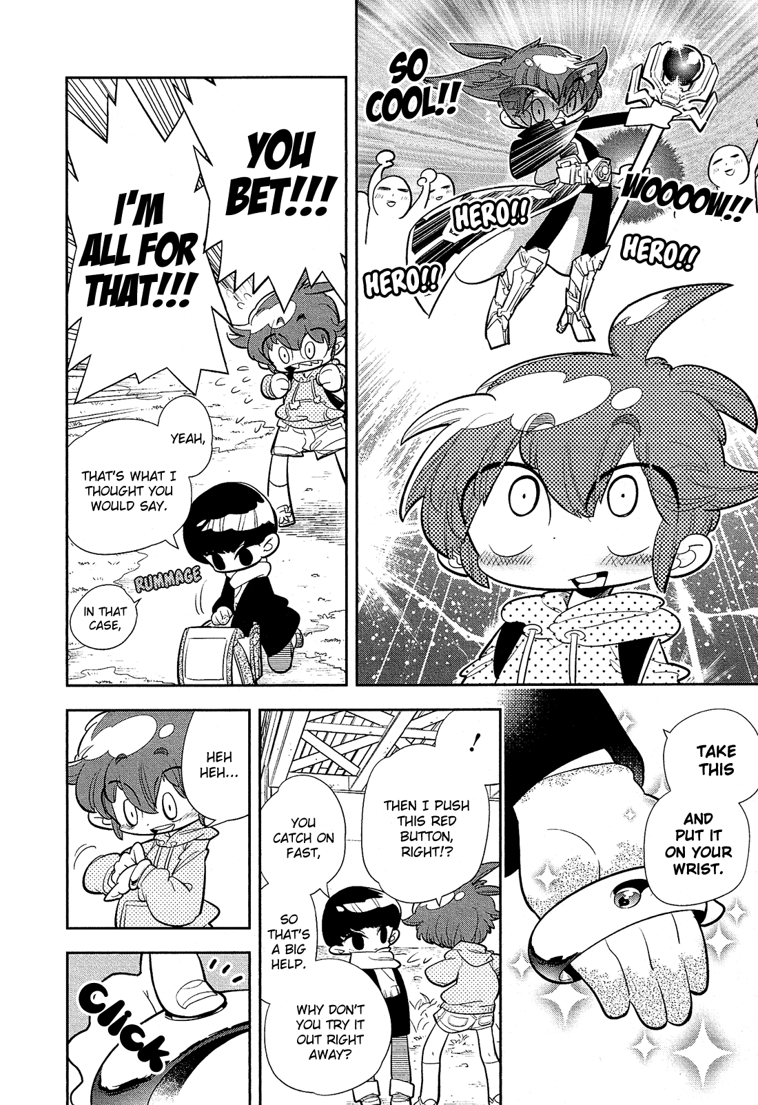 Bokura wa Mahou Shounen To Hell With Being a Magical Boy! I'm Definitely Gonna Quit! 第12页