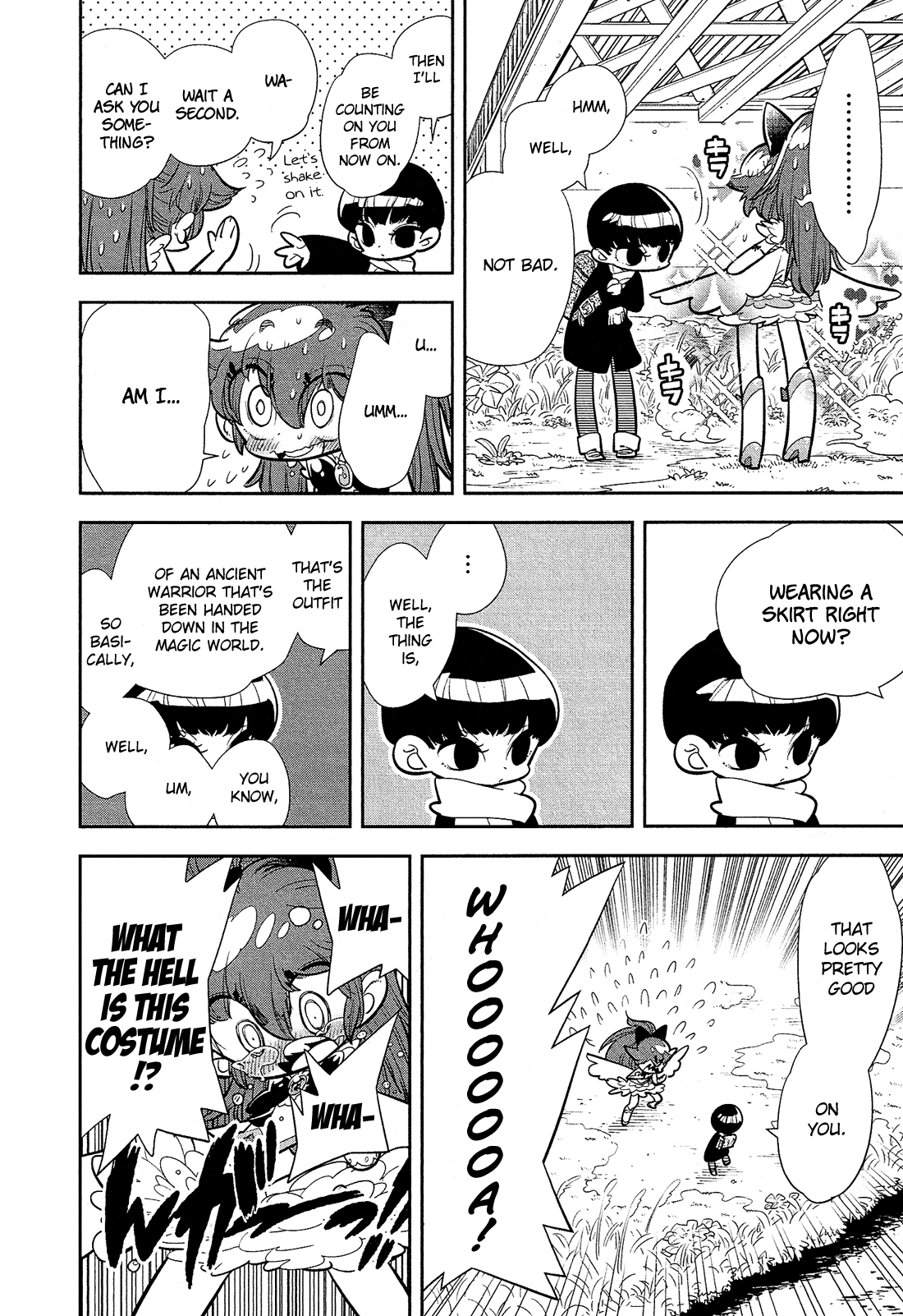 Bokura wa Mahou Shounen To Hell With Being a Magical Boy! I'm Definitely Gonna Quit! 第14页