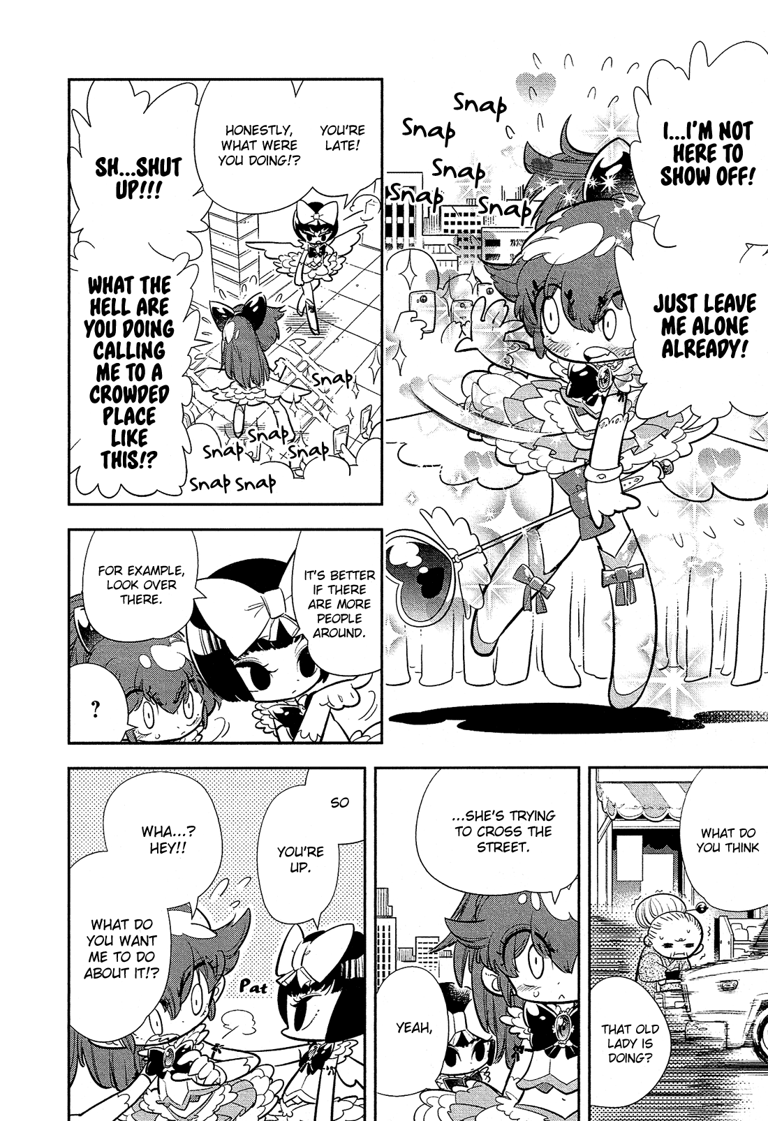 Bokura wa Mahou Shounen To Hell With Being a Magical Boy! I'm Definitely Gonna Quit! 第18页