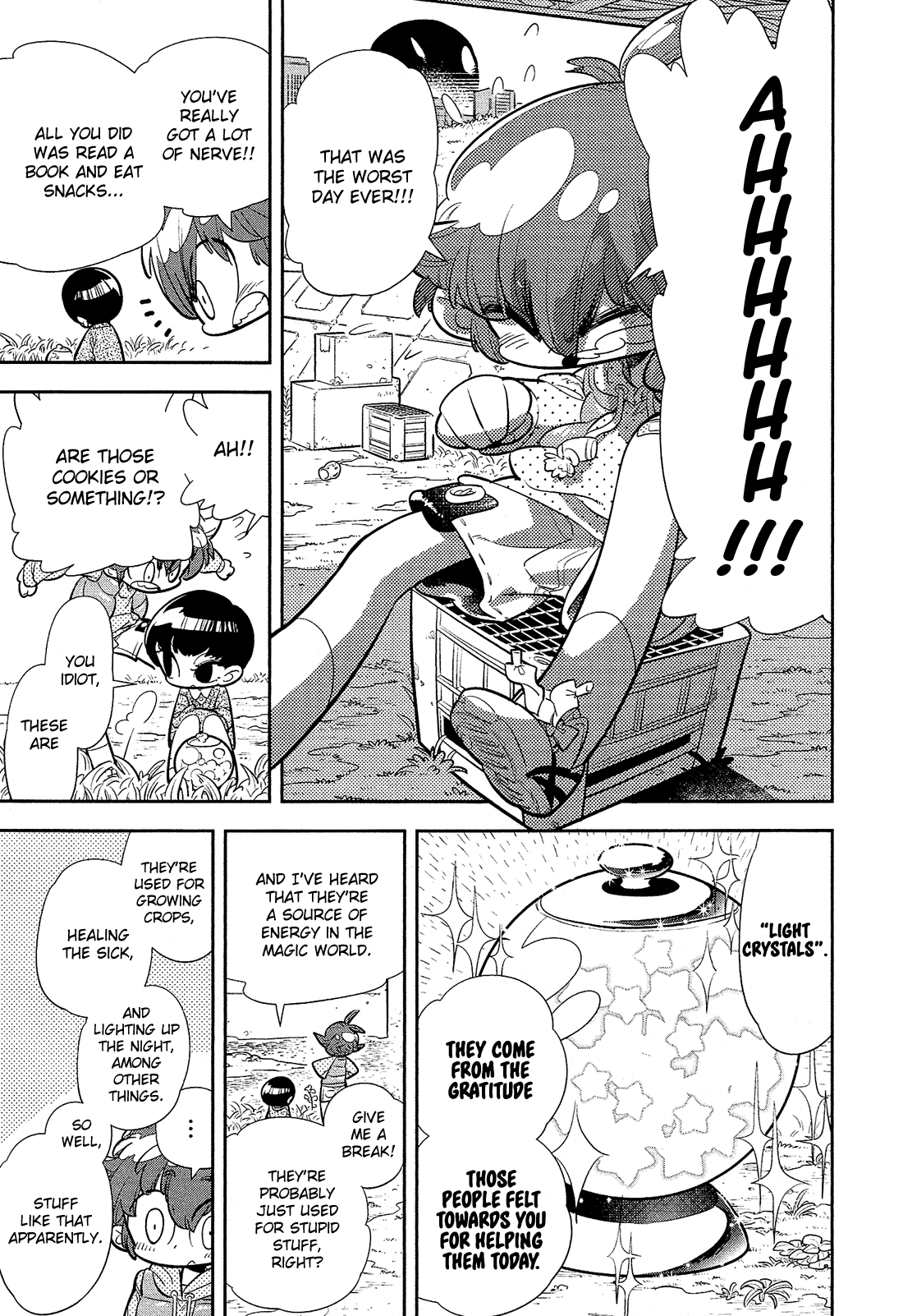 Bokura wa Mahou Shounen To Hell With Being a Magical Boy! I'm Definitely Gonna Quit! 第23页