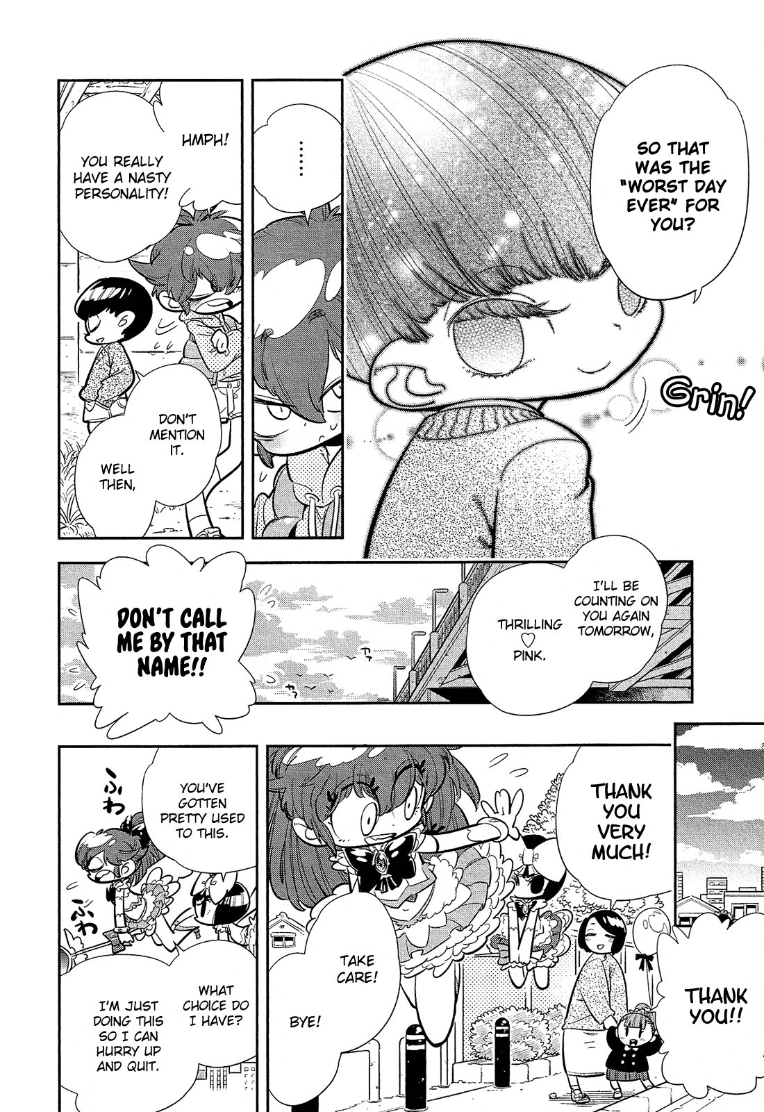 Bokura wa Mahou Shounen To Hell With Being a Magical Boy! I'm Definitely Gonna Quit! 第24页