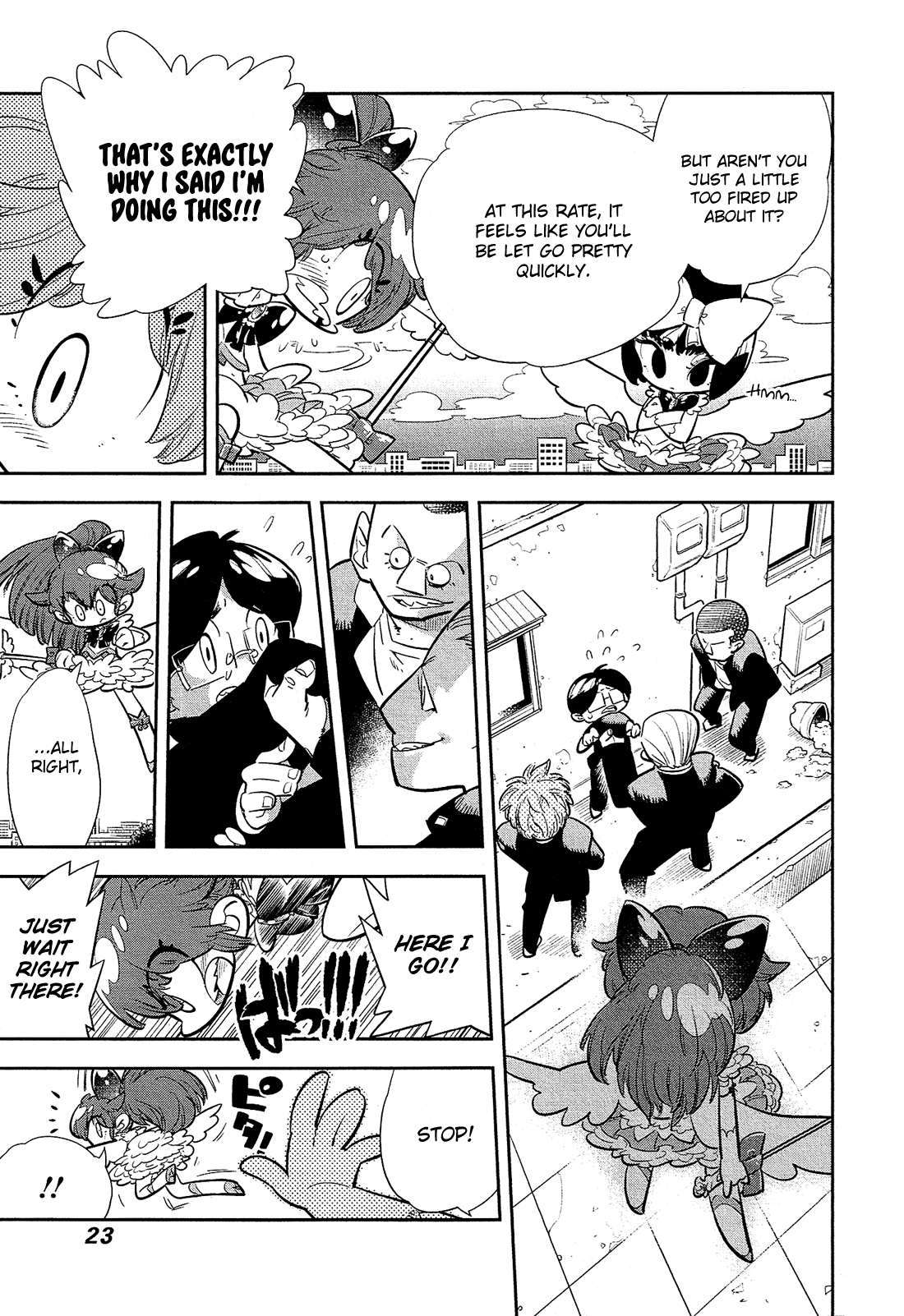 Bokura wa Mahou Shounen To Hell With Being a Magical Boy! I'm Definitely Gonna Quit! 第25页