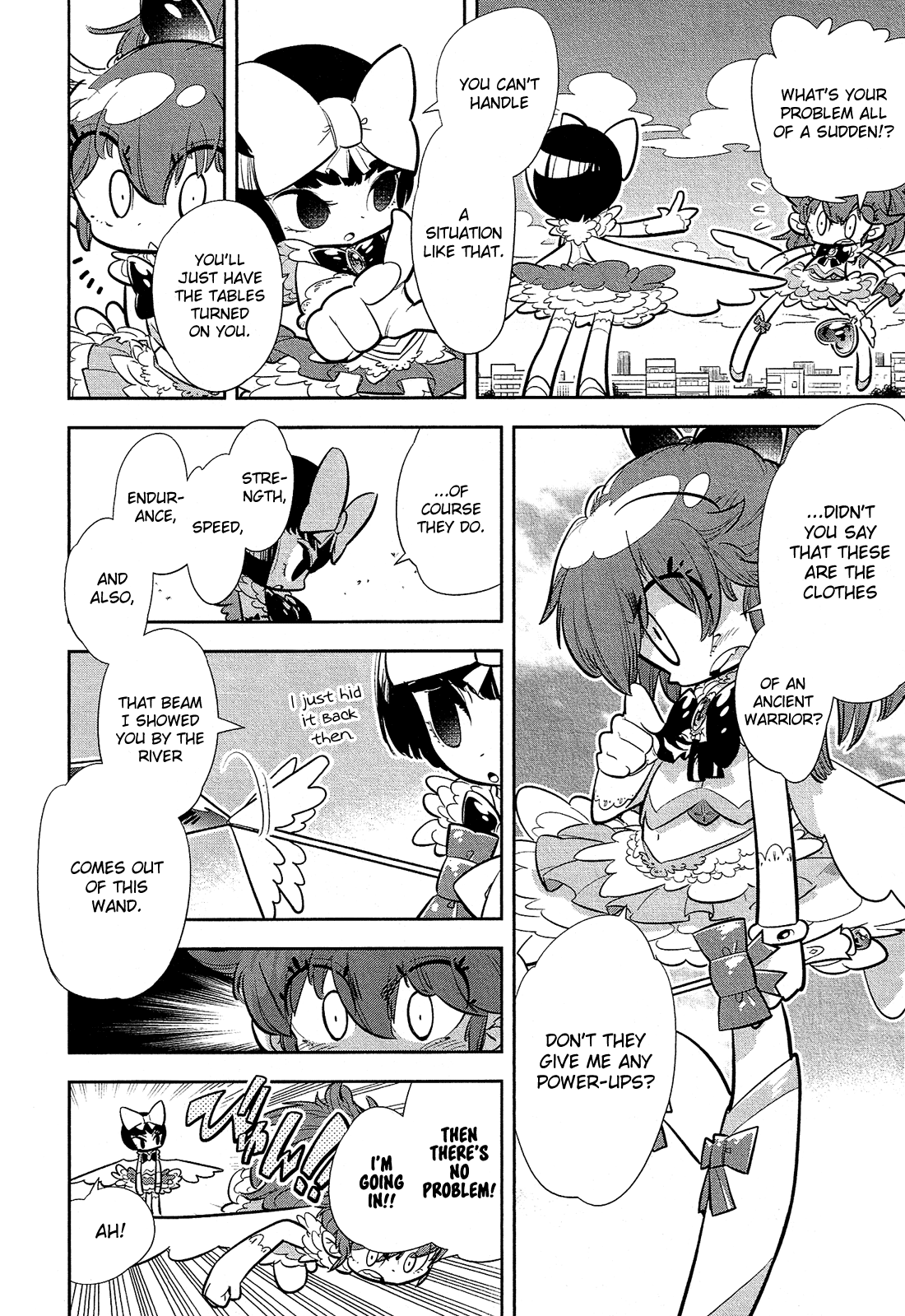 Bokura wa Mahou Shounen To Hell With Being a Magical Boy! I'm Definitely Gonna Quit! 第26页