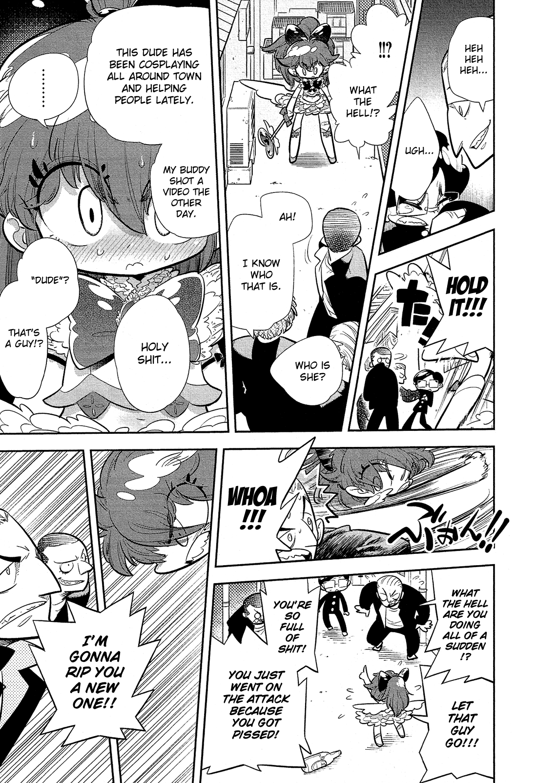 Bokura wa Mahou Shounen To Hell With Being a Magical Boy! I'm Definitely Gonna Quit! 第27页