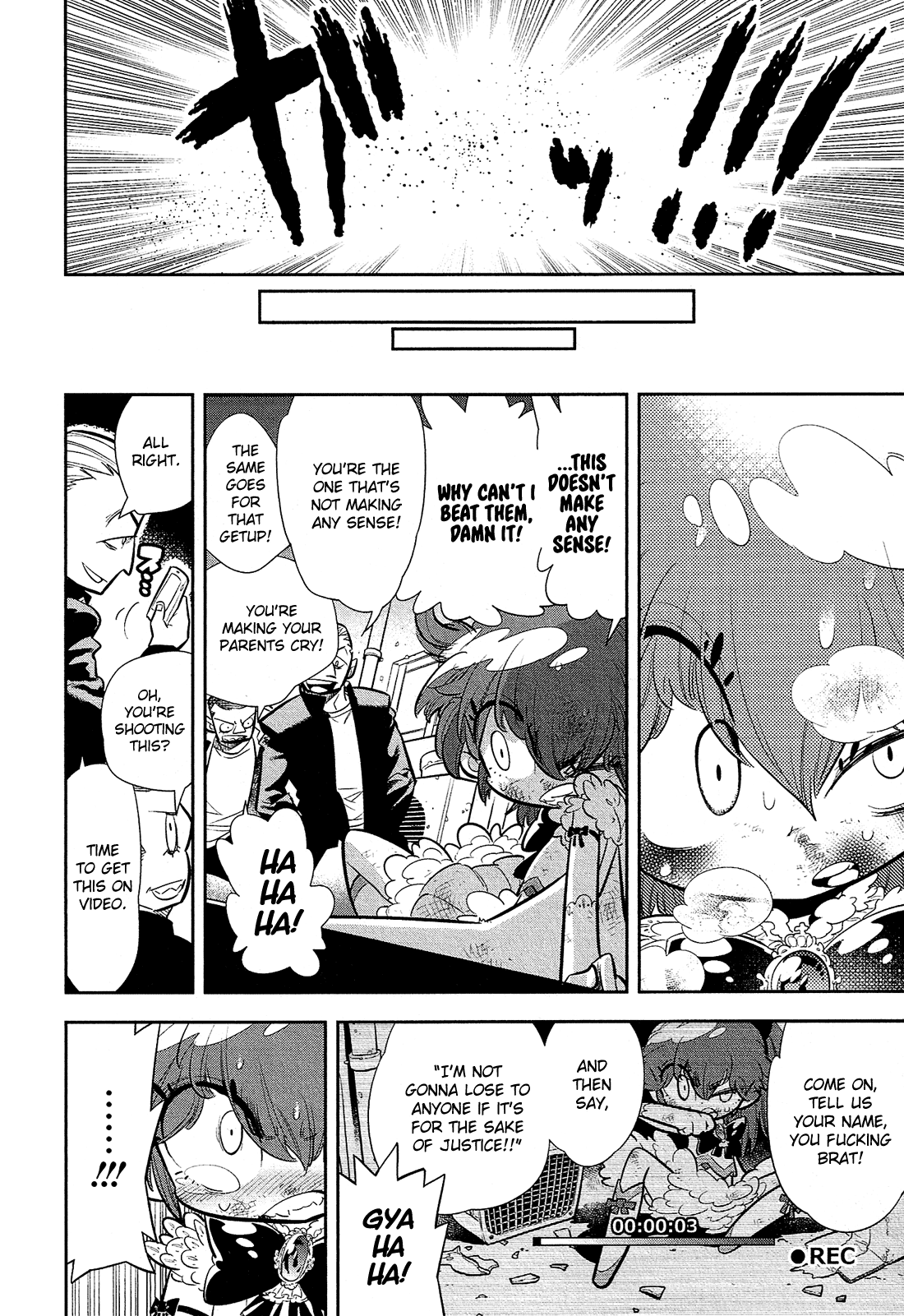 Bokura wa Mahou Shounen To Hell With Being a Magical Boy! I'm Definitely Gonna Quit! 第28页