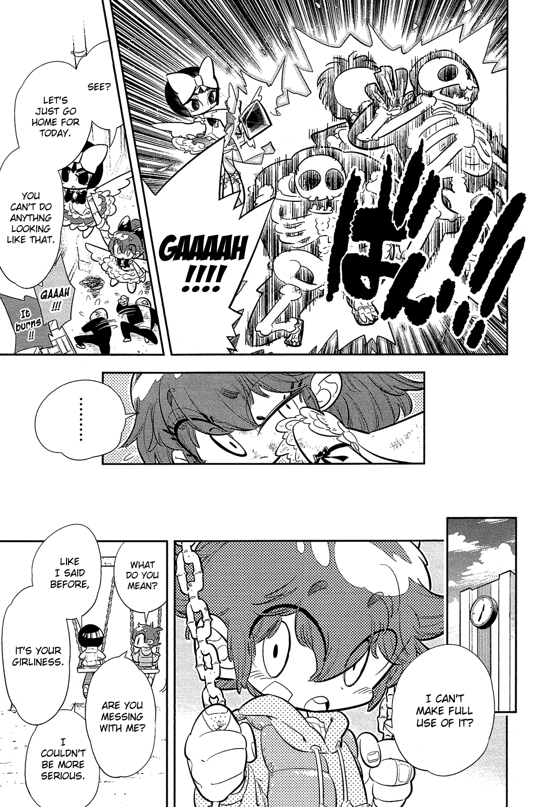 Bokura wa Mahou Shounen To Hell With Being a Magical Boy! I'm Definitely Gonna Quit! 第29页