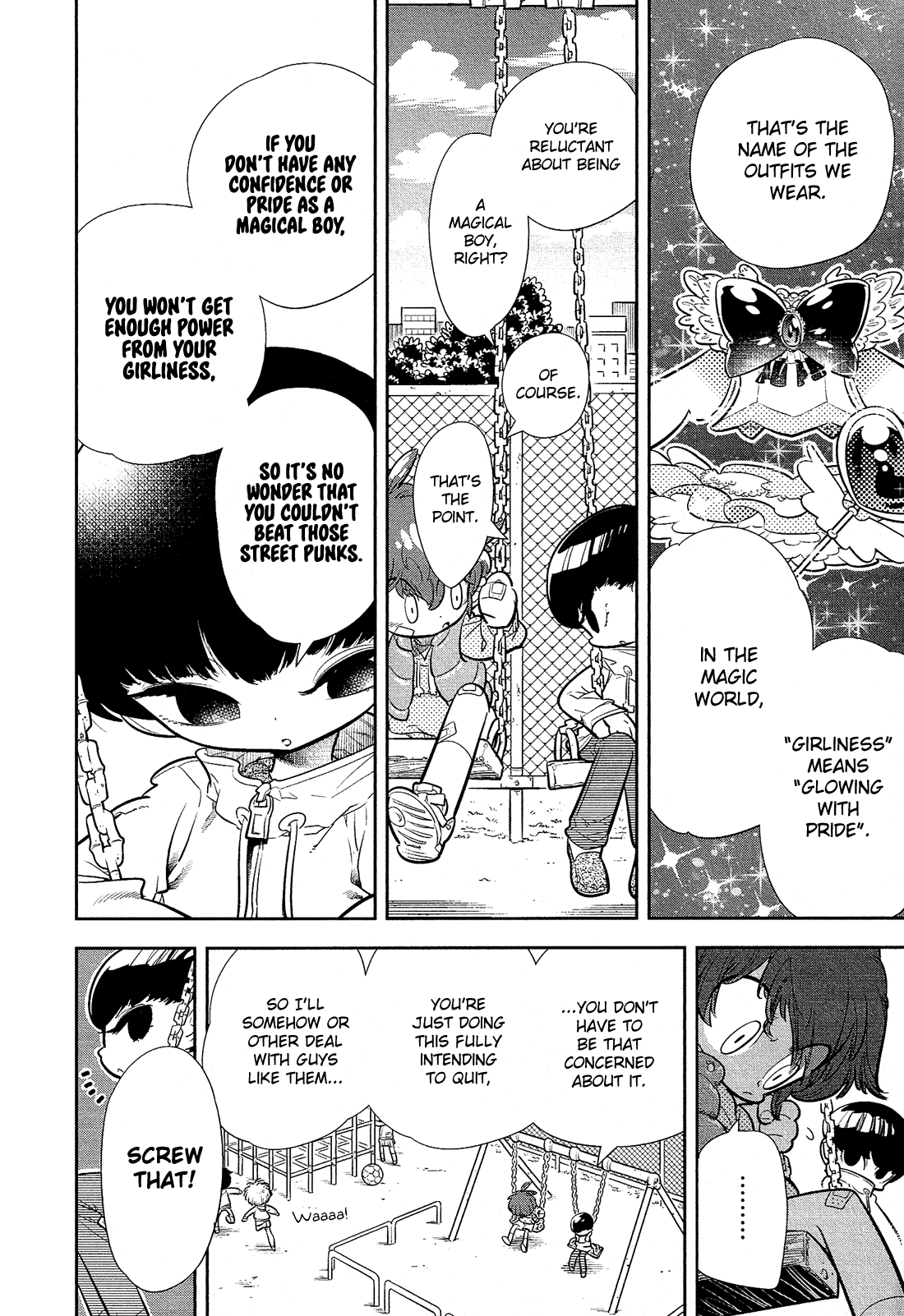 Bokura wa Mahou Shounen To Hell With Being a Magical Boy! I'm Definitely Gonna Quit! 第30页