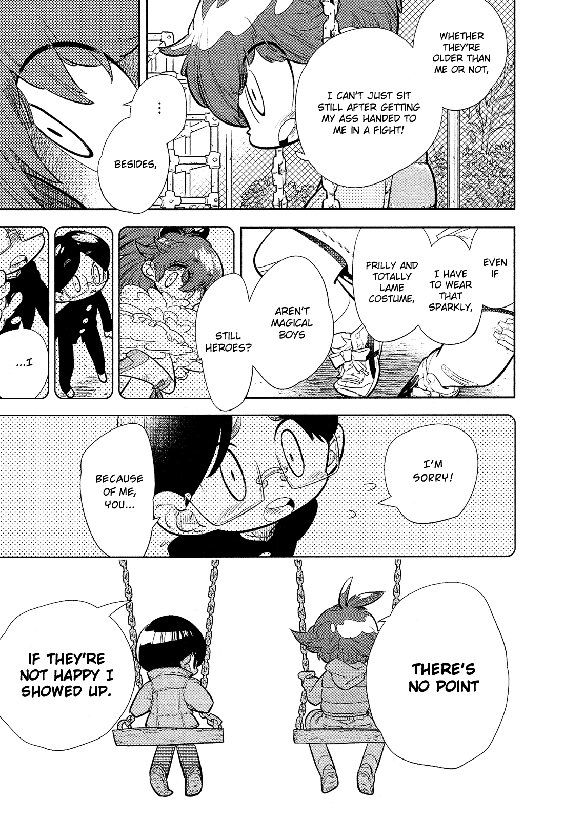 Bokura wa Mahou Shounen To Hell With Being a Magical Boy! I'm Definitely Gonna Quit! 第31页