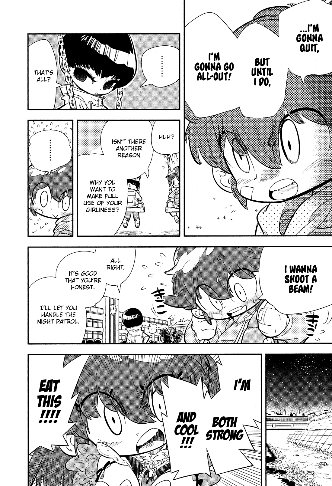 Bokura wa Mahou Shounen To Hell With Being a Magical Boy! I'm Definitely Gonna Quit! 第32页
