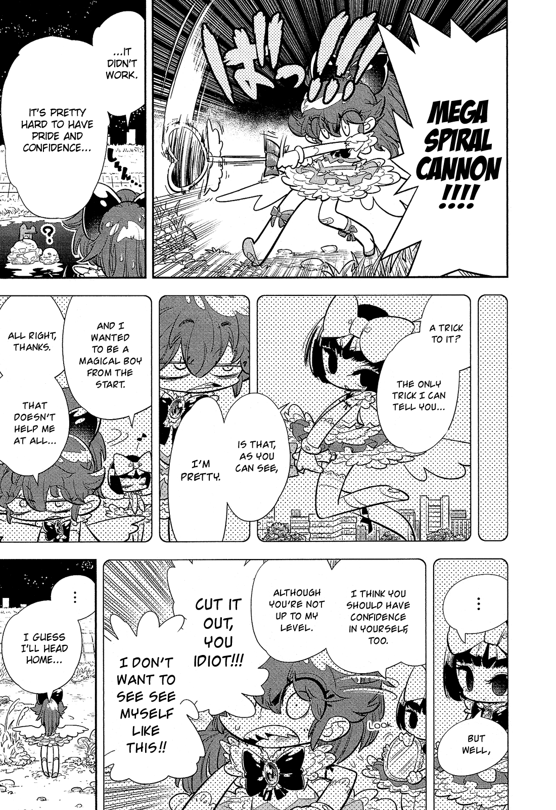 Bokura wa Mahou Shounen To Hell With Being a Magical Boy! I'm Definitely Gonna Quit! 第33页