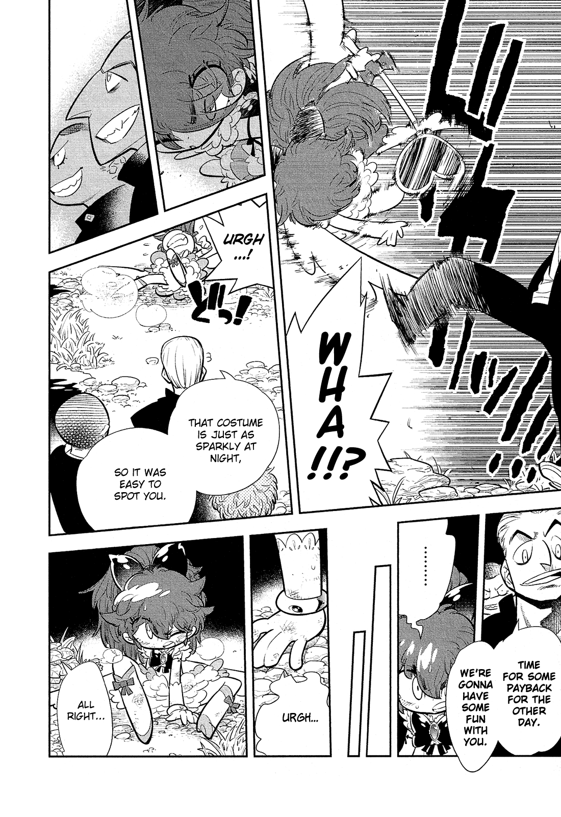Bokura wa Mahou Shounen To Hell With Being a Magical Boy! I'm Definitely Gonna Quit! 第34页