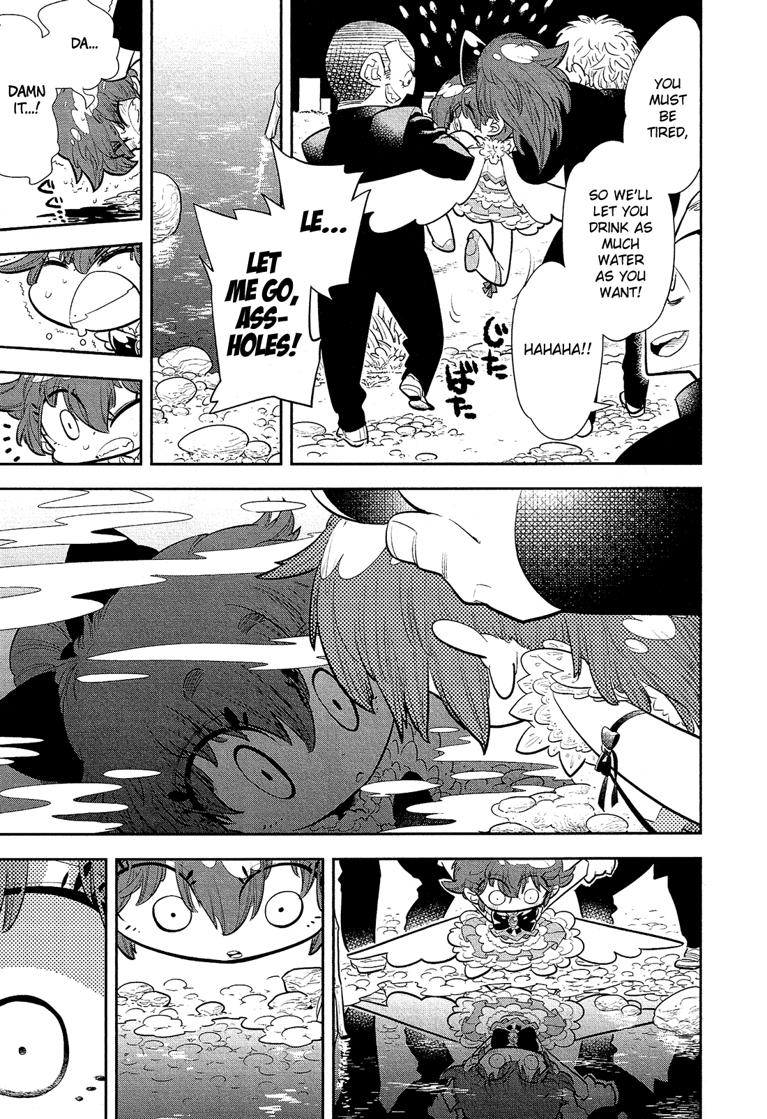 Bokura wa Mahou Shounen To Hell With Being a Magical Boy! I'm Definitely Gonna Quit! 第35页