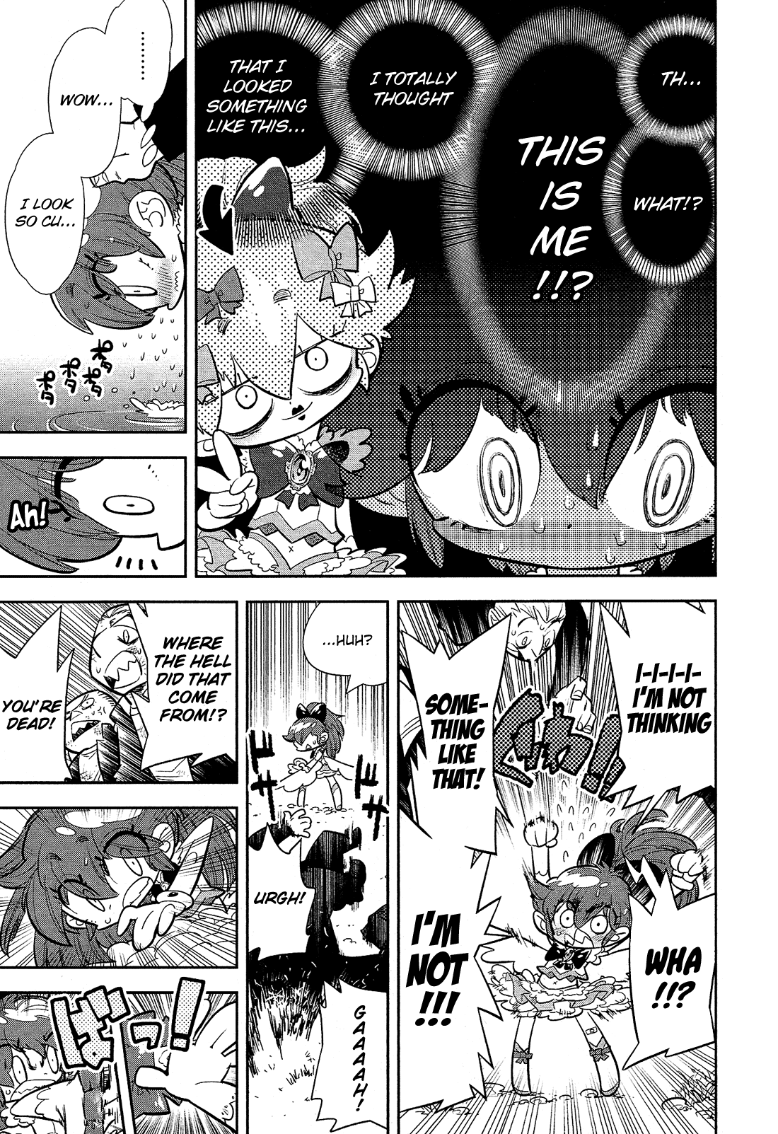 Bokura wa Mahou Shounen To Hell With Being a Magical Boy! I'm Definitely Gonna Quit! 第38页