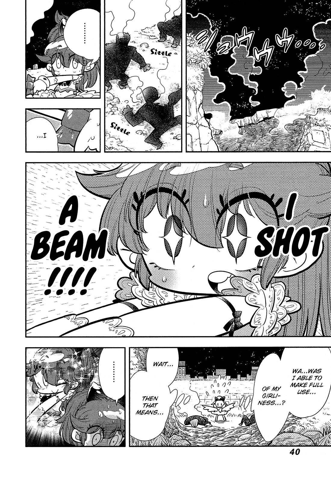 Bokura wa Mahou Shounen To Hell With Being a Magical Boy! I'm Definitely Gonna Quit! 第40页