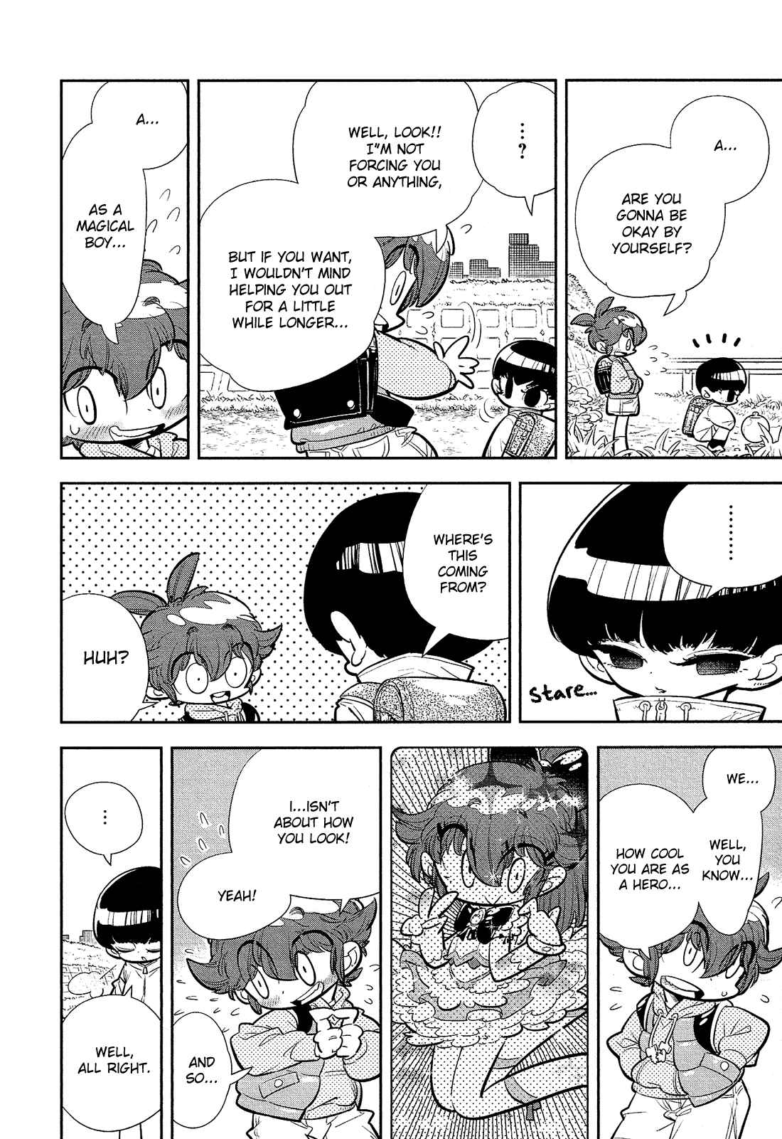 Bokura wa Mahou Shounen To Hell With Being a Magical Boy! I'm Definitely Gonna Quit! 第42页