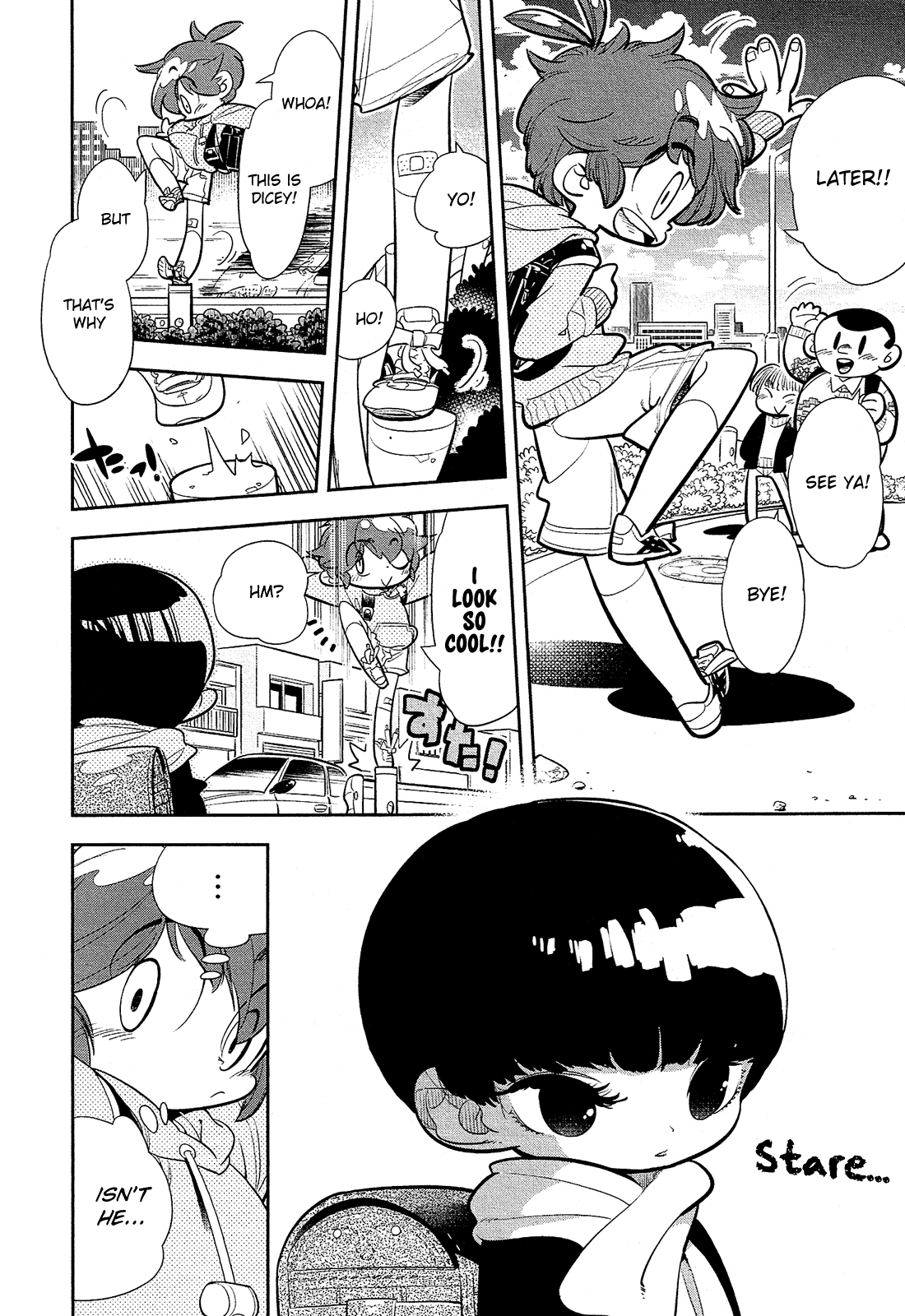 Bokura wa Mahou Shounen 第8页