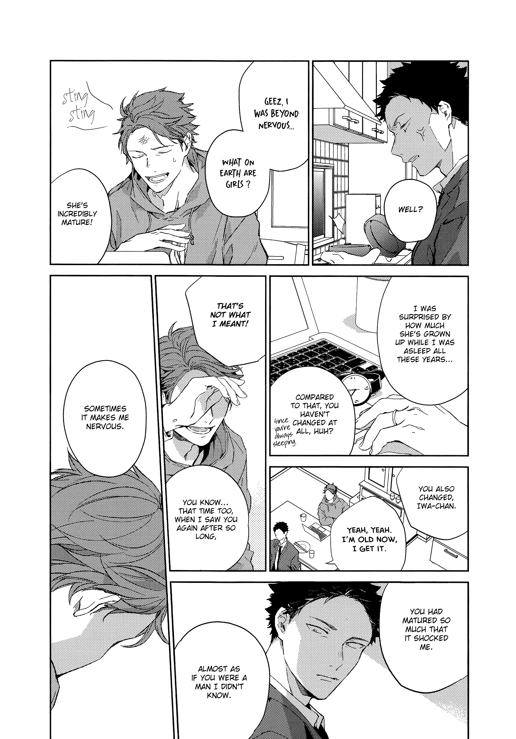 Haikyu!! - Hikari no Ko (Doujinshi) Ch. 2 第16页