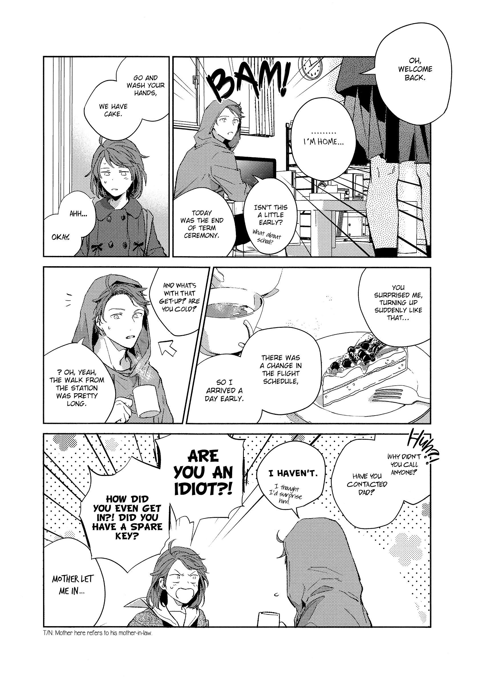 Haikyu!! - Hikari no Ko (Doujinshi) Ch. 2 第8页